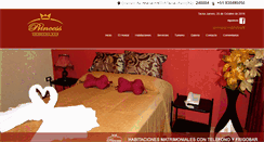 Desktop Screenshot of princesshostal.com